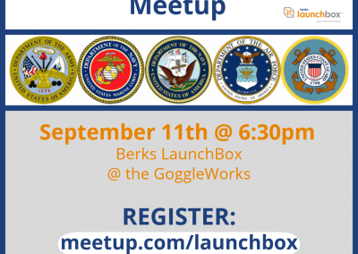 Veteran Entrepreneurship Meetup Sept. 11, 2019