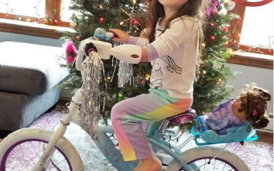 3D Printed Augmentation Helps Girl receive 1st Bike