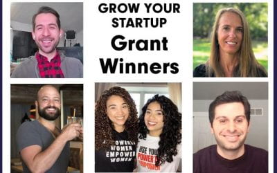 5 Startups Awarded Grant