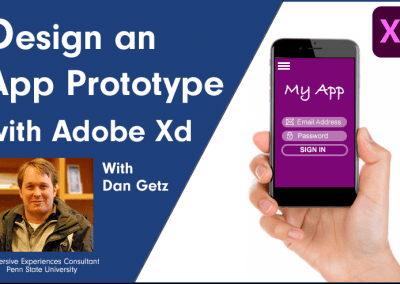 Design an App Prototype