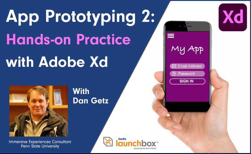 Hands-on App Prototyping with Adobe Xd
