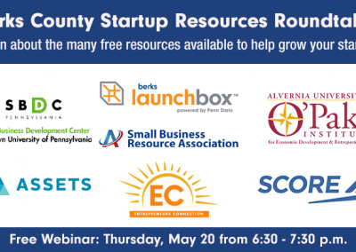 Berks County Startup Resources Roundtable