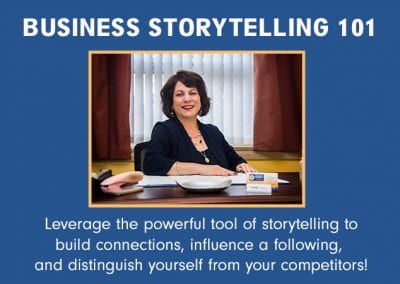 Business Storytelling 101