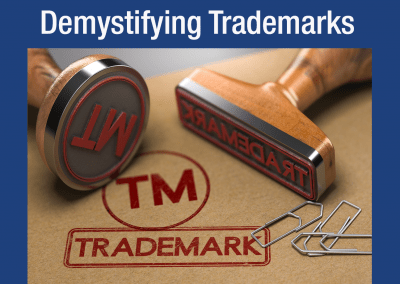 Demystifying Trademarks for your Business