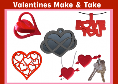 Valentines Make & Take Fun