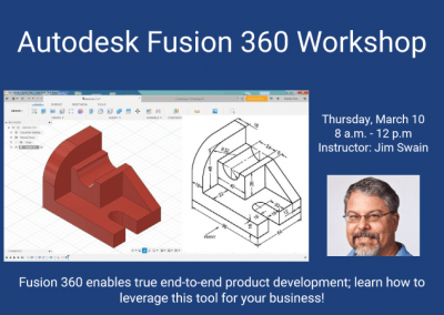 Autodesk Fusion 360 Workshop