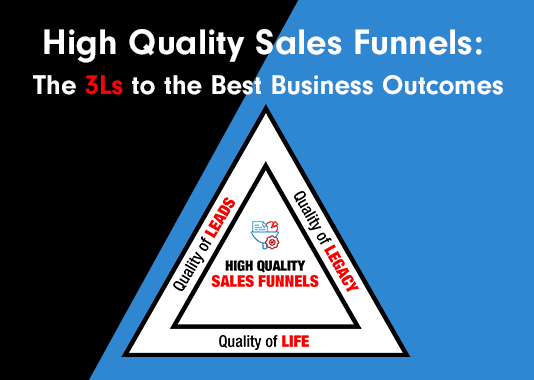 High Quality Sales Funnels